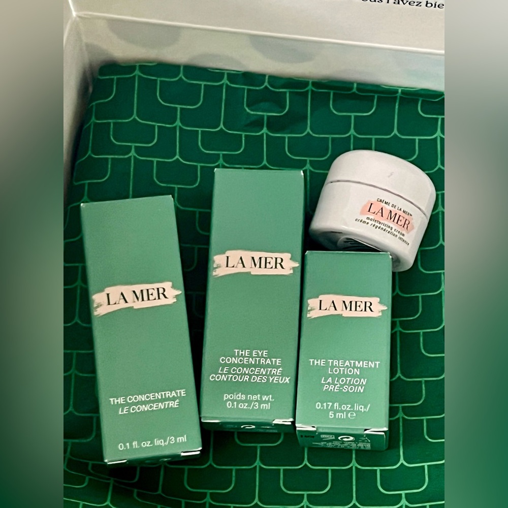 La Mer Eye Cream and Treatment Set